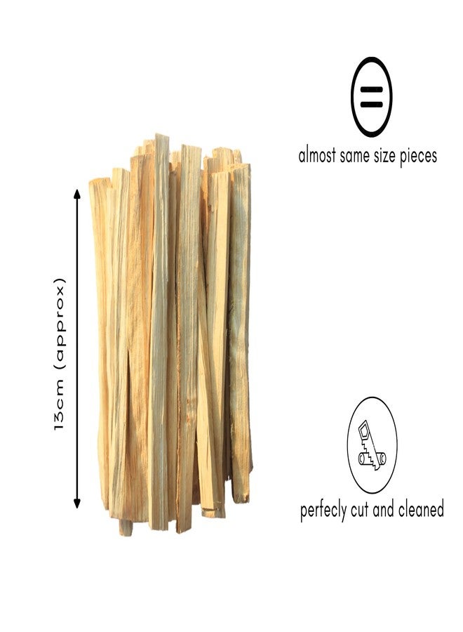 VETAS Mango Wood Sticks for Havan/Aam Ki Lakdi for Pooja (Pack of 60) - Image 4